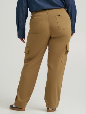 Women's Heritage Loose Straight Cargo Pant (Plus)
