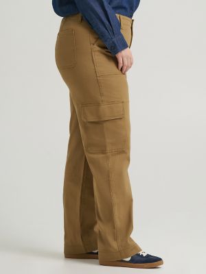 Women's Heritage Loose Straight Cargo Pant (Plus)