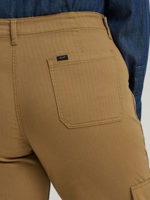 Women's Heritage Loose Straight Cargo Pant (Plus)