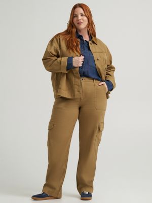 Women's Heritage Loose Straight Cargo Pant (Plus)