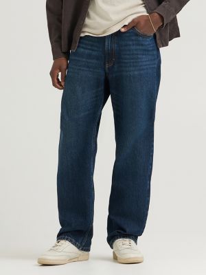 Men's Loose Straight Jean