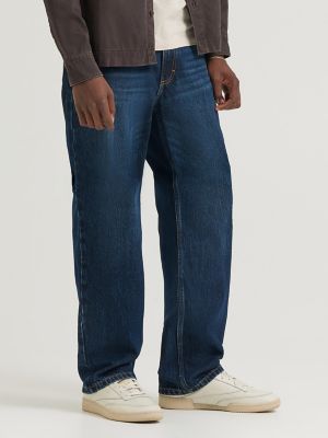 Men's Loose Straight Jean