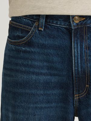 Men's Loose Straight Jean