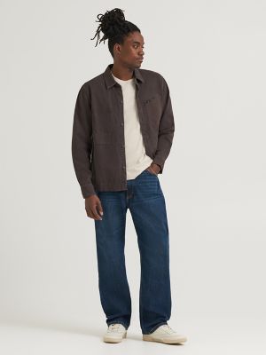Men's Loose Straight Jean