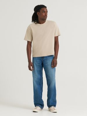 Men's Baggy Jean in Ivy Wash