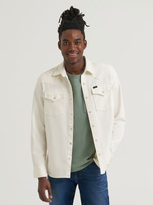 Men's Double Yoke Western Shirt