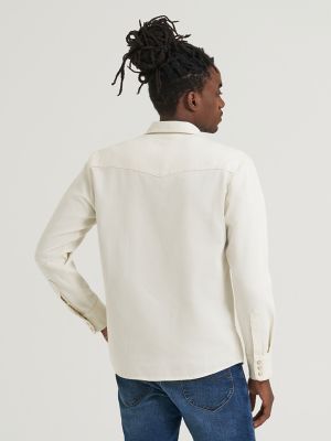 Men's Double Yoke Western Shirt
