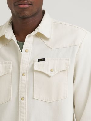 Men's Double Yoke Western Shirt