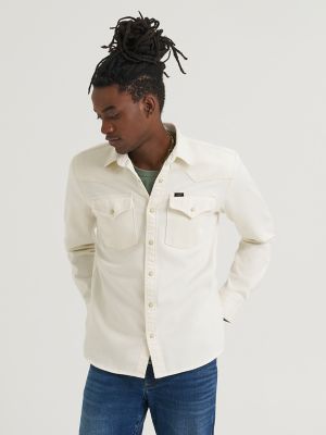 Men's Double Yoke Western Shirt