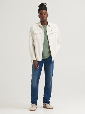 Men's Double Yoke Western Shirt