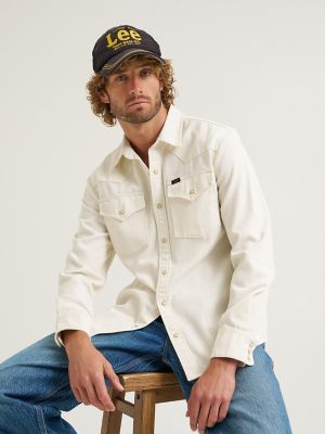 Men's Double Yoke Western Shirt