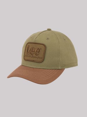 Men's Contrast Bill Logo Patch Hat