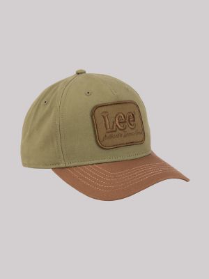 Men's Contrast Bill Logo Patch Hat