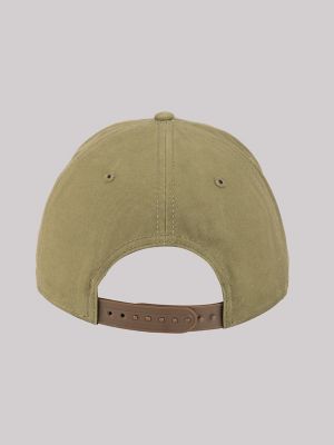 Men's Contrast Bill Logo Patch Hat