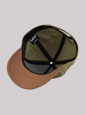 Men's Contrast Bill Logo Patch Hat