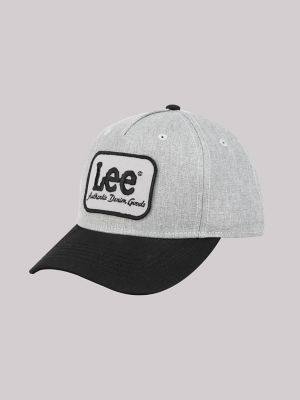 Men's Contrast Bill Logo Patch Hat:Grey:One Size alternative view
