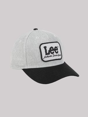 Men's Contrast Bill Logo Patch Hat:Grey:One Size alternative view 2