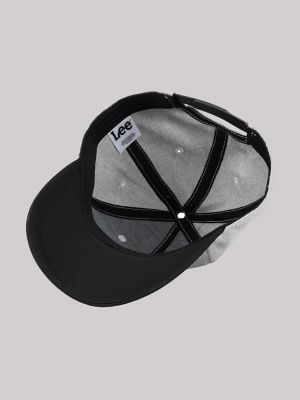 Men's Contrast Bill Logo Patch Hat:Grey:One Size alternative view 4