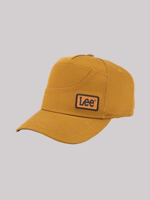 Men's Pencil Pocket Hat in Brown