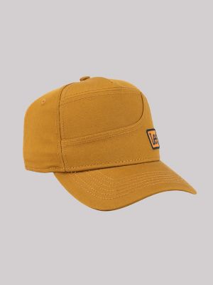Men's Pencil Pocket Hat in Brown