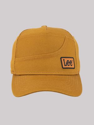 Men's Pencil Pocket Hat in Brown