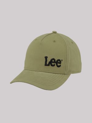 Men's Tonal Brushed Offset Logo Hat
