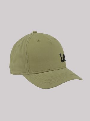 Men's Tonal Brushed Offset Logo Hat