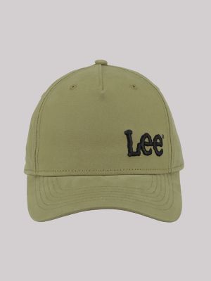 Men's Tonal Brushed Offset Logo Hat from Lee - $22.99