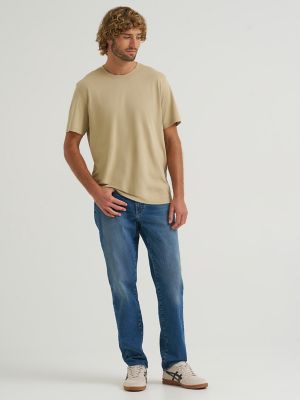 Men's Crew Neck Tee in Fields Of Rye