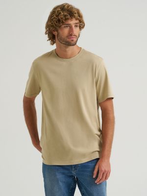 Men's Crew Neck Tee in Fields Of Rye