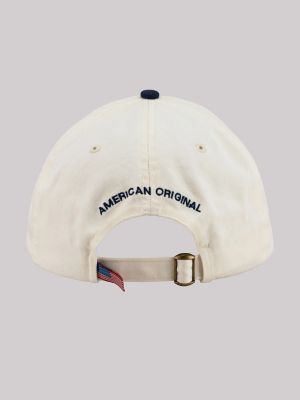 Women's Contrast Bill Logo Hat in Blue