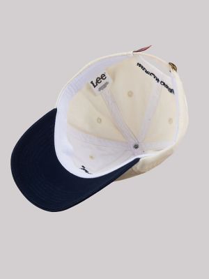 Women's Contrast Bill Logo Hat in Blue