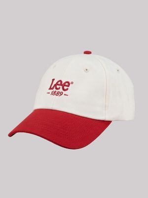 Women's Contrast Bill Logo Hat in Red
