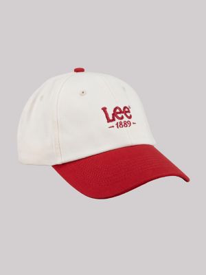 Women's Contrast Bill Logo Hat in Red