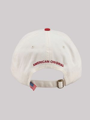 Women's Contrast Bill Logo Hat in Red