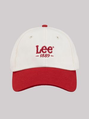 Women's Contrast Bill Logo Hat in Red