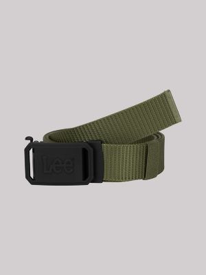 Men's Rubber Buckle Web Belt - thumbnail 5