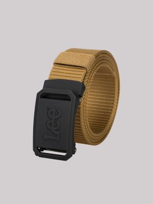 Men's Rubber Buckle Web Belt - thumbnail 10