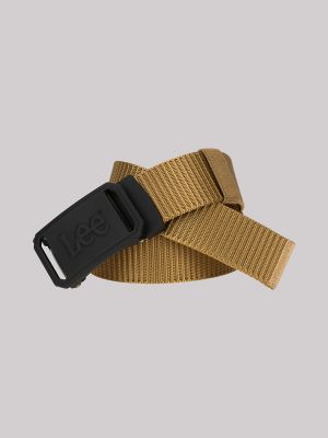 Men's Rubber Buckle Web Belt - thumbnail 9