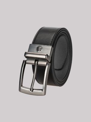 Men's Logo Stamped Reversible Canvas Belt - thumbnail 10