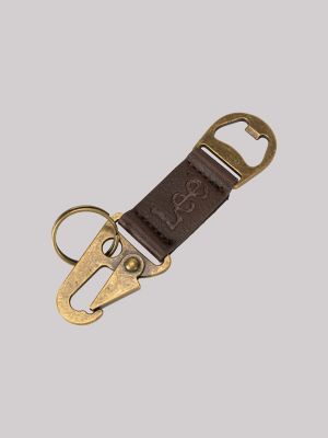 Men's Bifold Wallet with Bottle Opener Gift Set