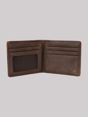 Men's Bifold Wallet with Bottle Opener Gift Set