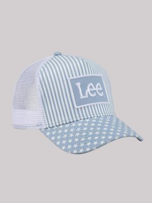Women's Star Print Bill Logo Hat