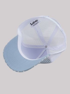 Women's Star Print Bill Logo Hat