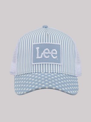 Women's Star Print Bill Logo Hat