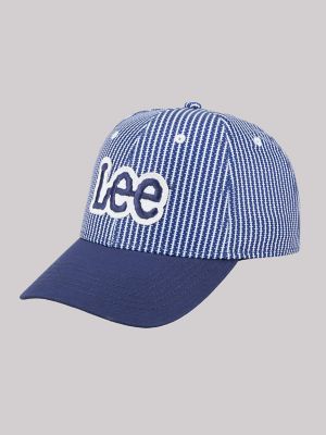 Women's Railroad Stripe Logo Hat