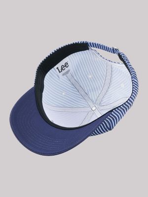 Women's Railroad Stripe Logo Hat