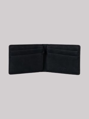 Men's Embossed Passcase Wallet