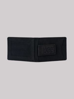 Men's Embossed Passcase Wallet