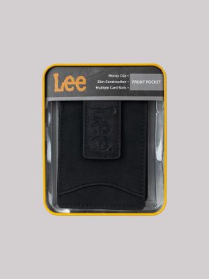 Men's Embossed Passcase Wallet
